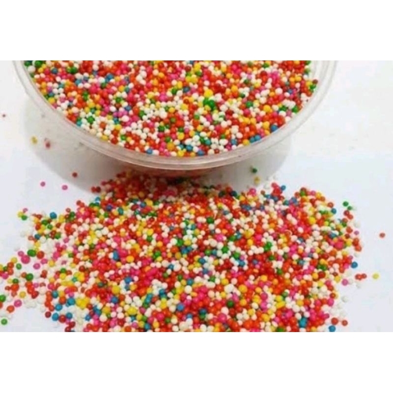 

sugar sprinkle 100gr & 250g