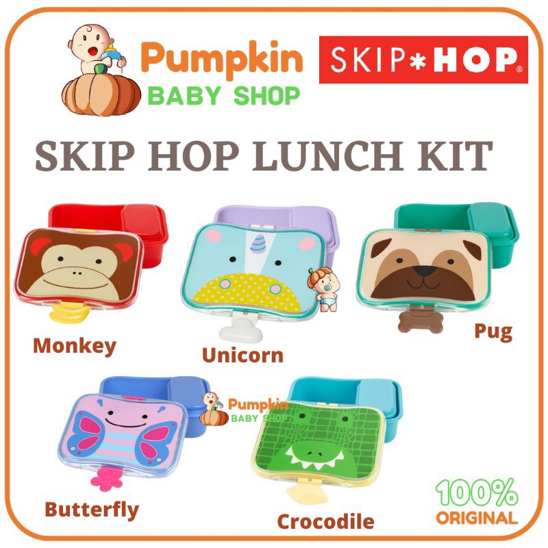 SKIP HOP LUNCH KIT / Skiphop Tempat makan anak