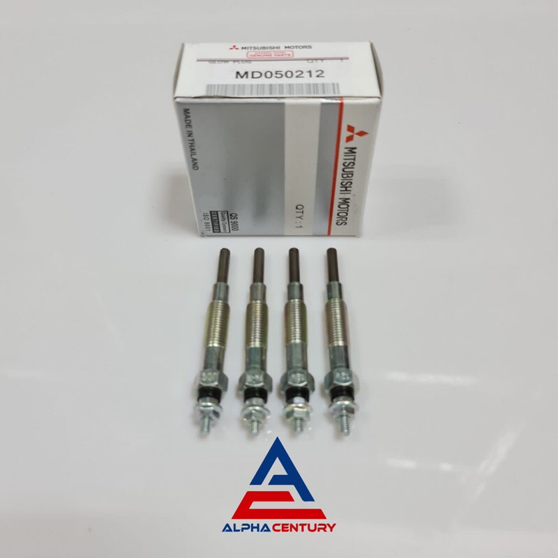 BUSI PEMANAS GLOWPLUG L300 DIESEL 12V GARANSI 1BULAN