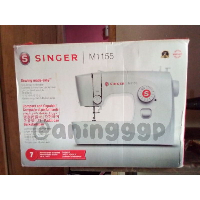 Mesin Jahit Singer M1155 BEKAS