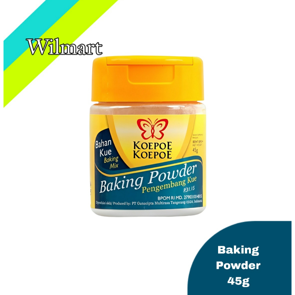 

koepoe Baking Powder 45g