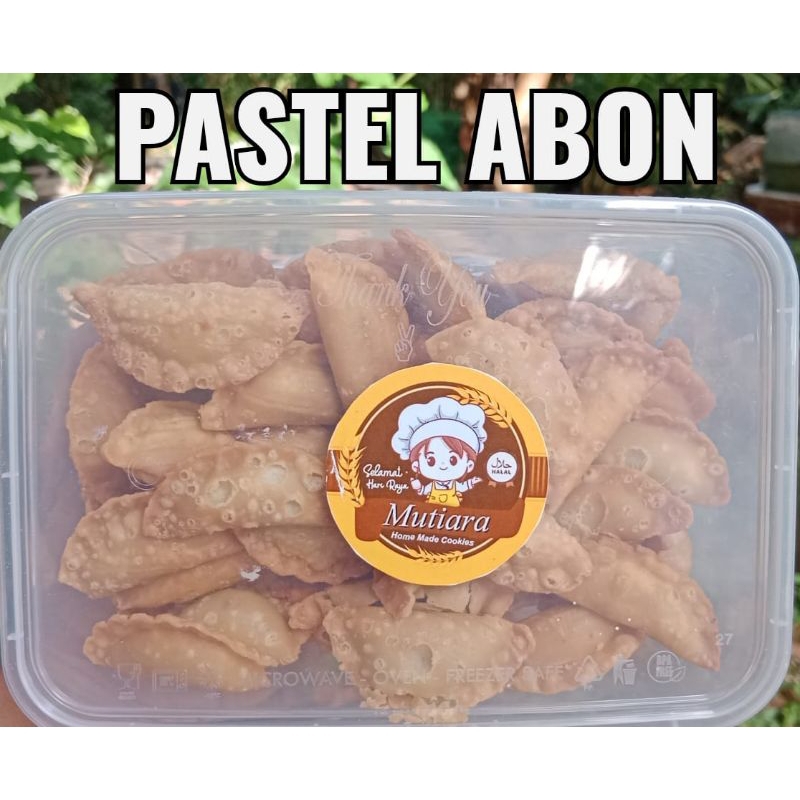 

Pastel mini isi abon / kue pastel / pastel abon / pastel abon kiloan