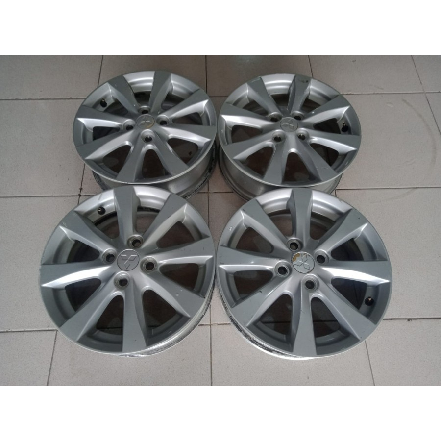 VELG MOBIL SECOND STANDAR MIRAGE RING 15 PCD 4X100