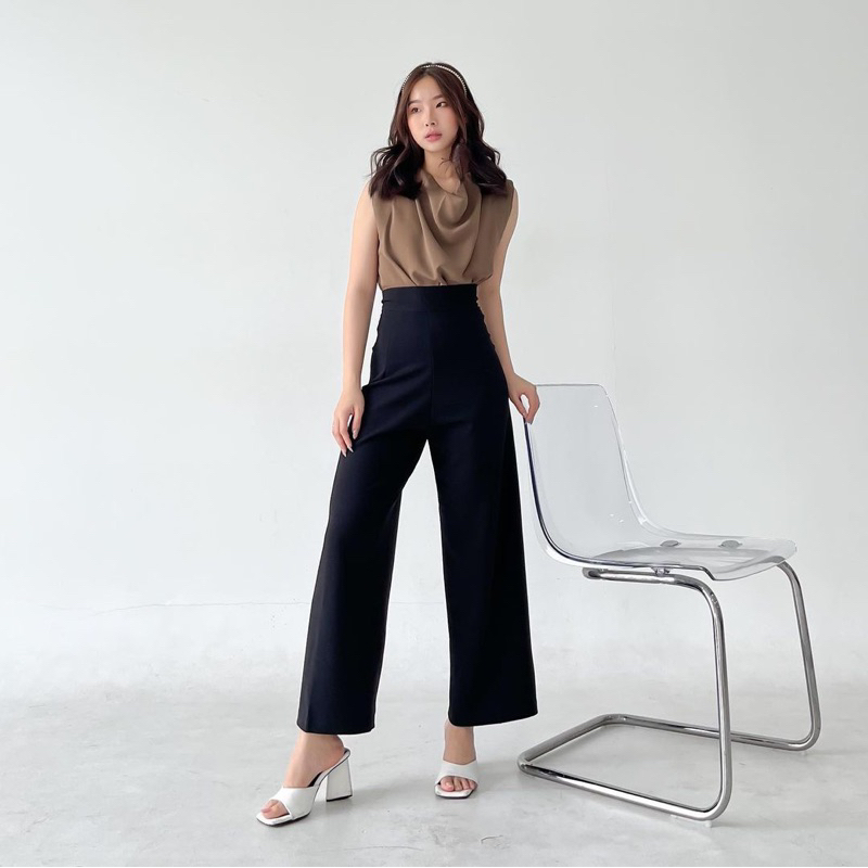 DARA CULLOTES KOREA LONG PANTS / CELANA KULOT WANITA PREMIUM / CELANA KERJA PANJANG FORMAL WANITA - HADIAH ATAU KADO ULTAH CEWEK