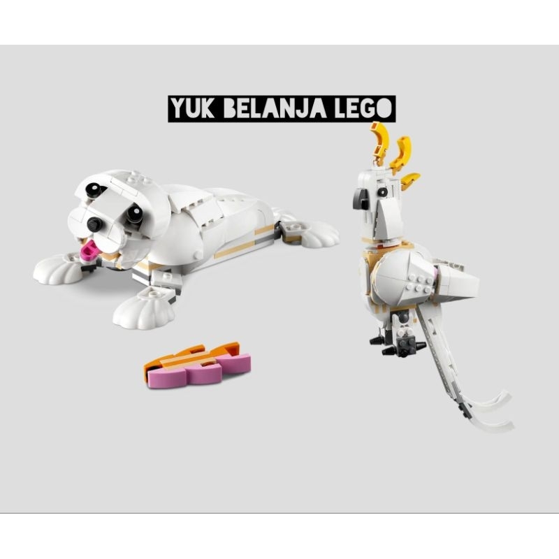 LEGO Creator 3in1 31133 White Rabbit (258 pieces)