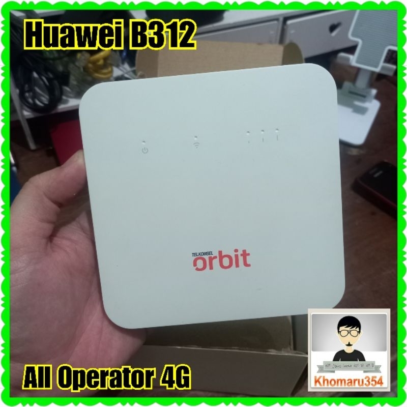 Modem Router All Operator 4G Telkomsel Orbit Huawei B312