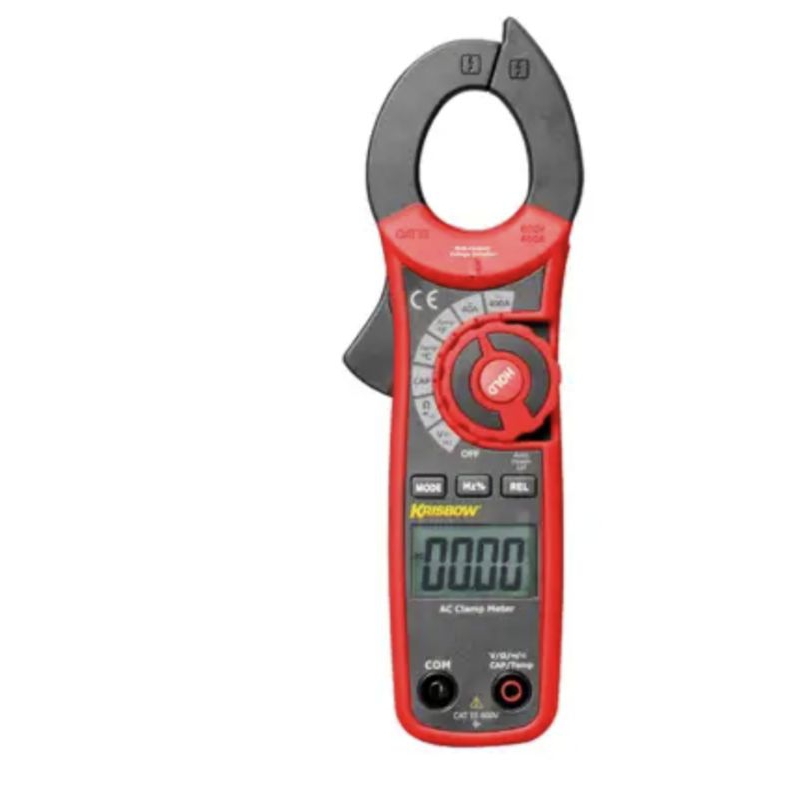 KRISBOW Clamp Meter Ac400a/Alat Ukur Arus Listrik