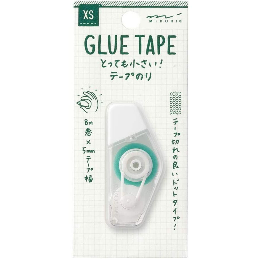 

Midori XS Glue Tape Paper Dot Type Glue Extra Small