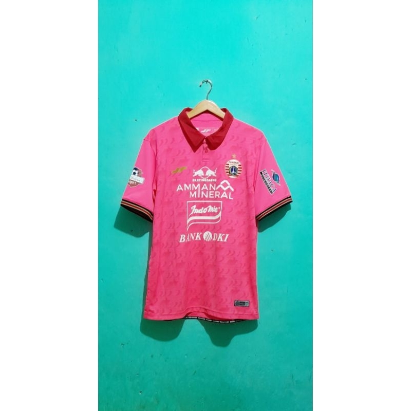 Jersey Kiper Persija 2020 x Muklay Original