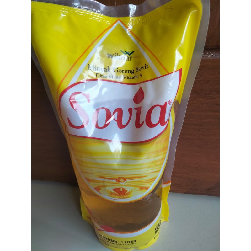 

Minyak goreng sovia 1 Liter