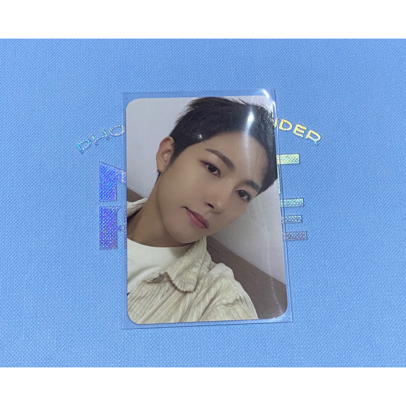Nct pc photocard Renjun SM suwon AR tattoo md