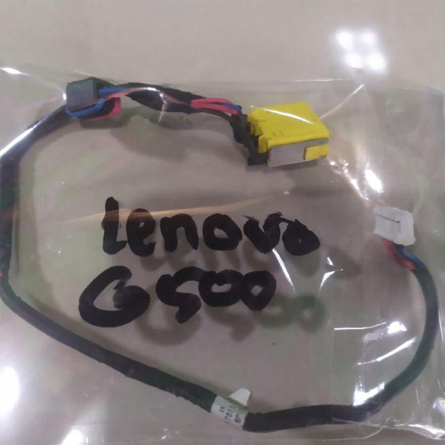 Kabel dc jack konektor laptop lenovo g500