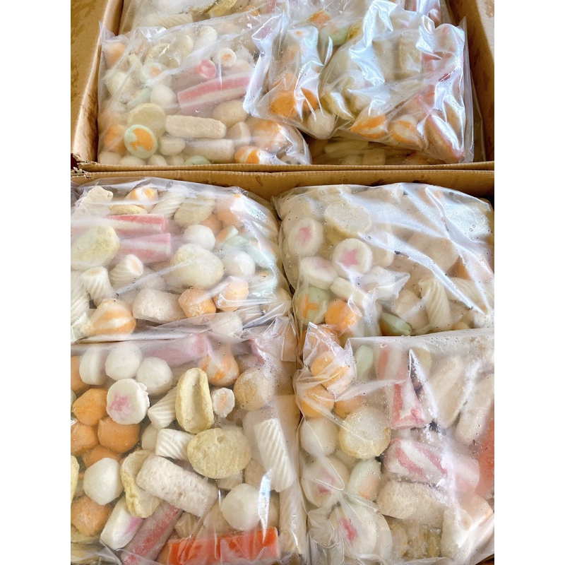 

mix seafood cedea premium 1kg
