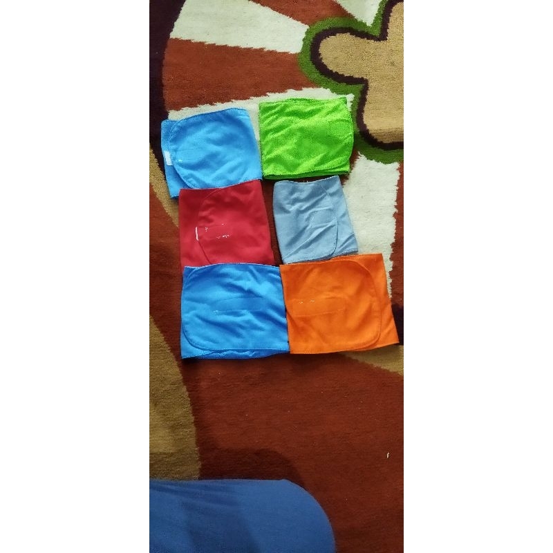 cawat/popok bayi + gurita