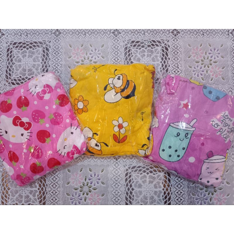 Mukenah Anak Premium 1-4 Tahun Free Pouch