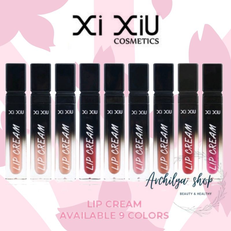 Xi Xiu Lipcream Divine Pigmented Matte