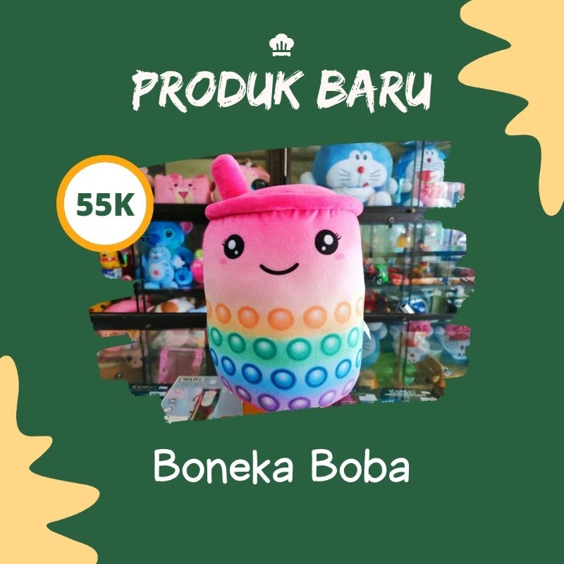 Boneka Boba Pop It