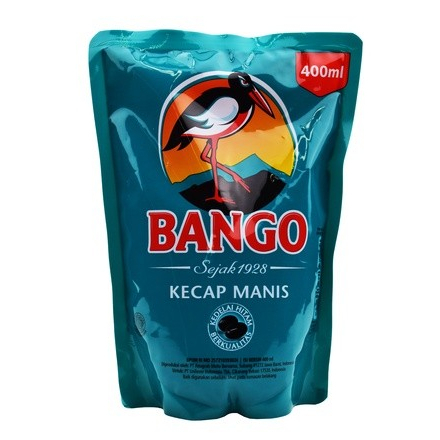 

BANGO KECAP MANIS REFFILL 400 GRAM