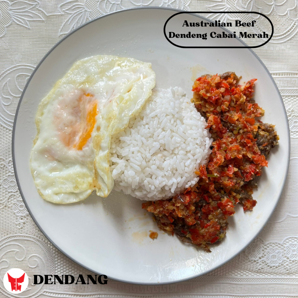 

Dendeng Sapi Australian Beef Cabai Merah