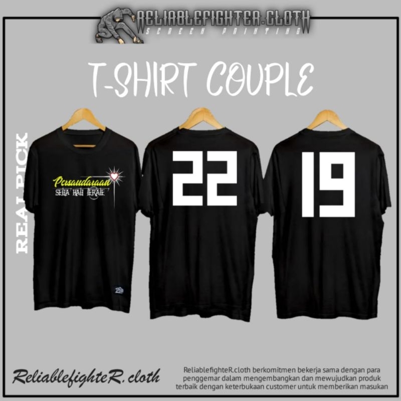 T-shirt Kaos Couple Psht Kaos 1922 Kaos distro Psht Kaos pasangan Psht Kaos Psht Terbaru