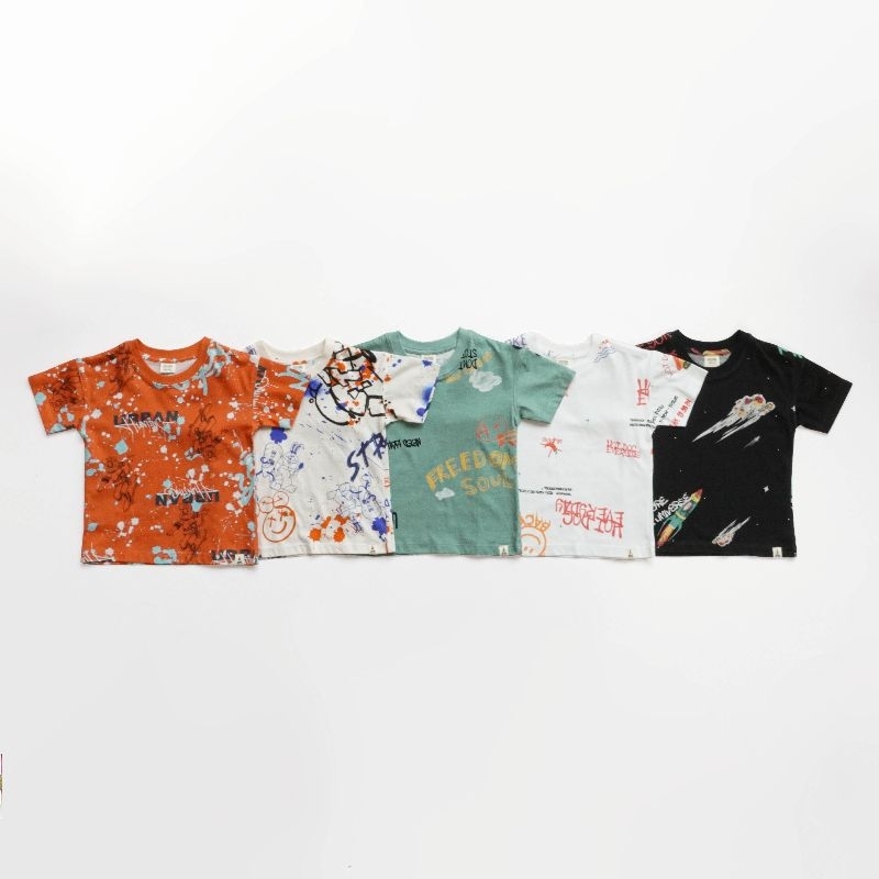BOHOPANNA - STREETWEAR TEE - ATASAN BOHOPANNA - KAOS ANAK - BAJU ANAK
