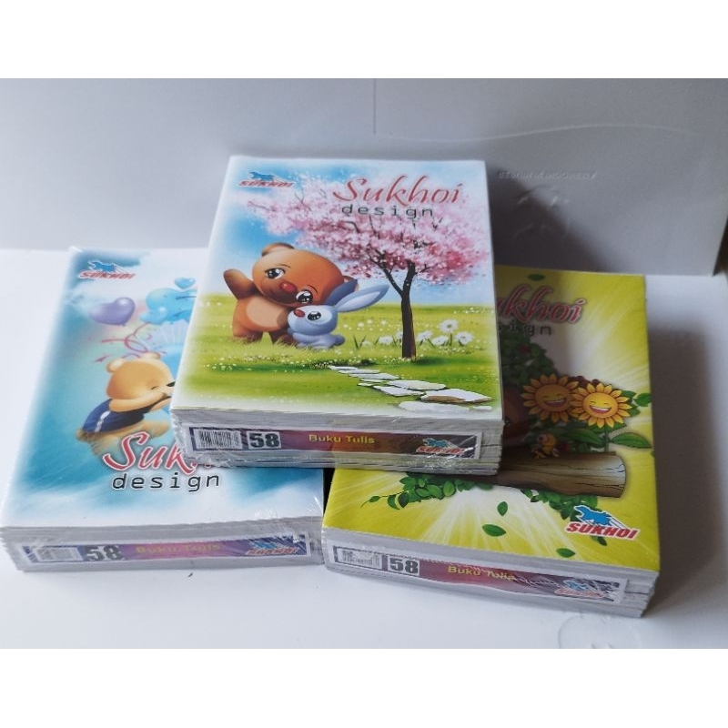 

buku tulis 58 lembar