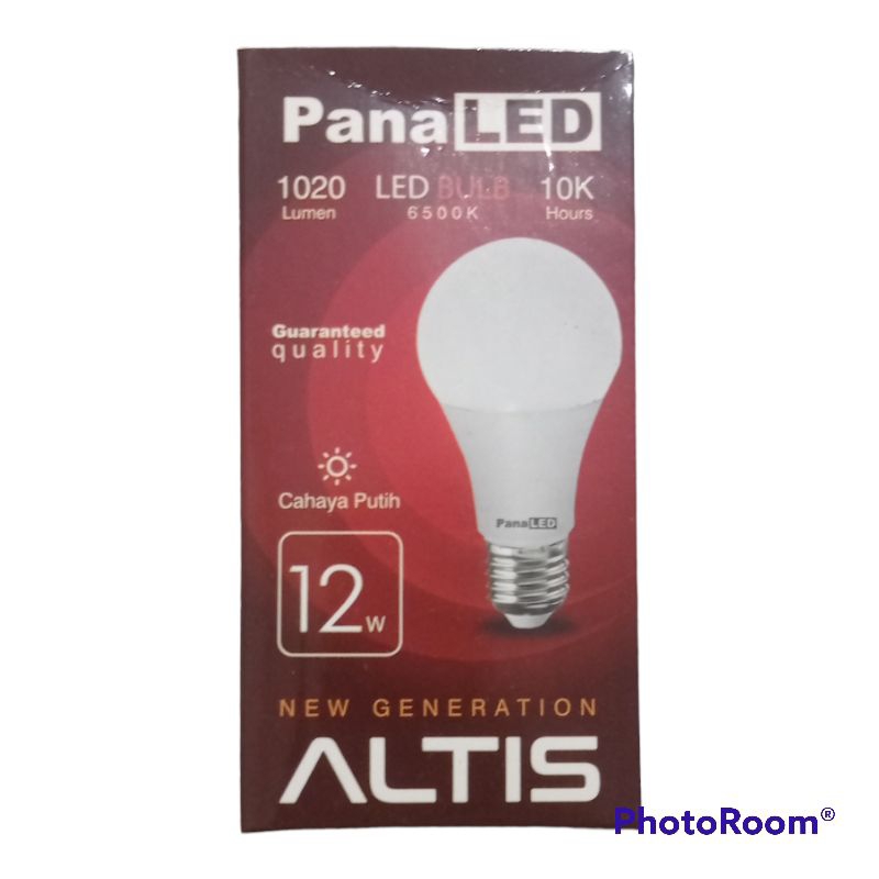 LAMPU LED PANALED ALTIS 12 WATT PUTIH