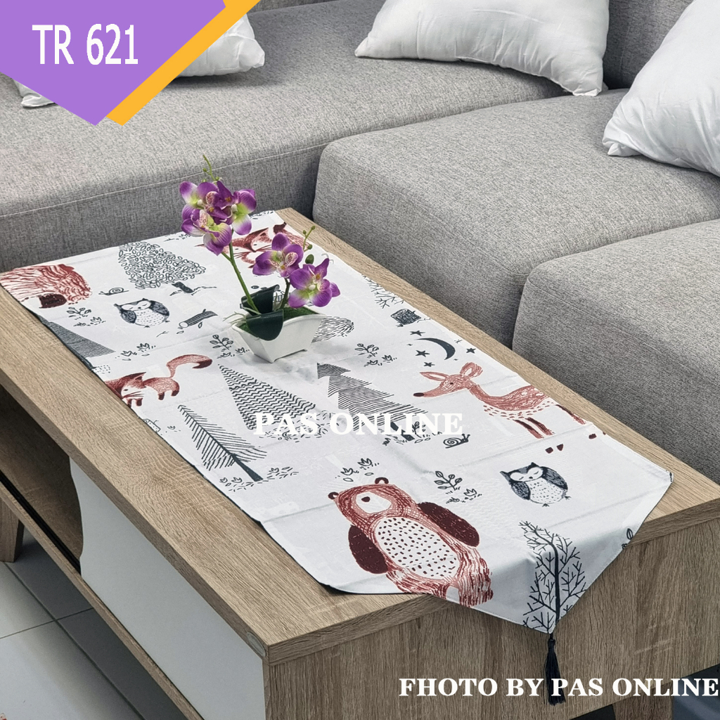 PAS ONLINE - TAPLAK MEJA SOFA (120x40cm)