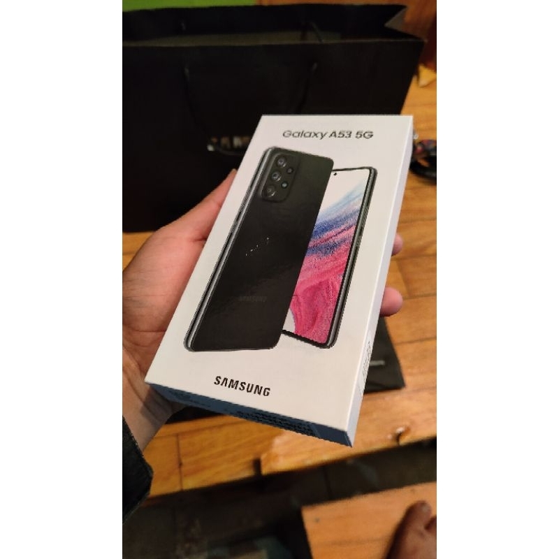 BARU SAMSUNG A53 RAM 8 256GB