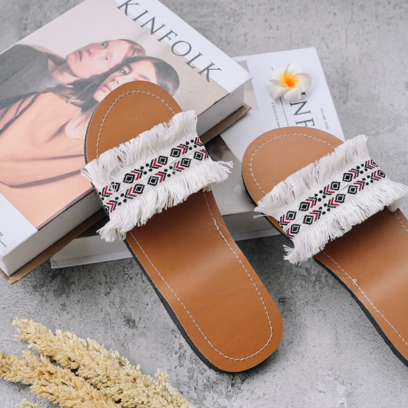 sandal bohemian sandal boho sandal etnik sandal couple ibu dan anak sandal cewek sendal murah sendal