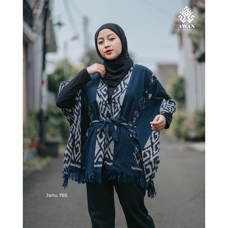 Outer Tenun Unisex - Janu