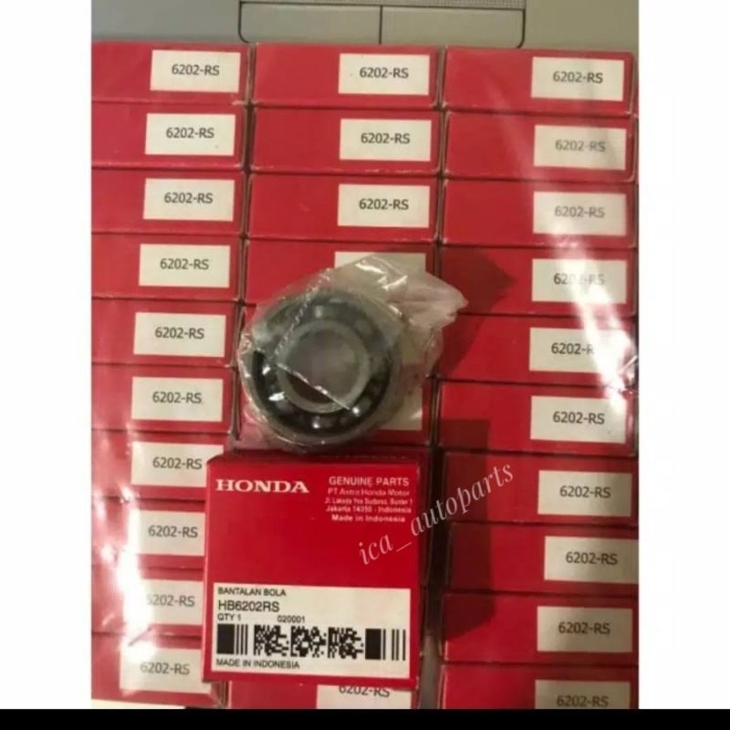Bearing Honda 6202 Bantalan Bola 6202 Lahar 6202