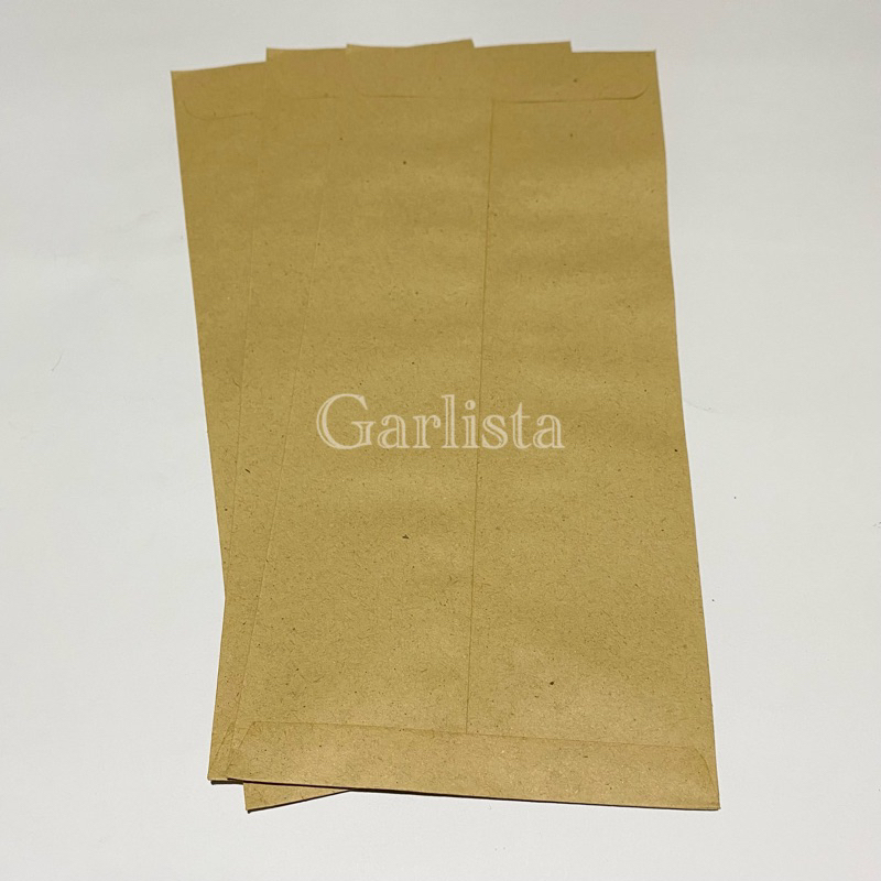 

(ECERAN PER 10 PCS) Amplop Coklat 12 x 28 cm Samson B