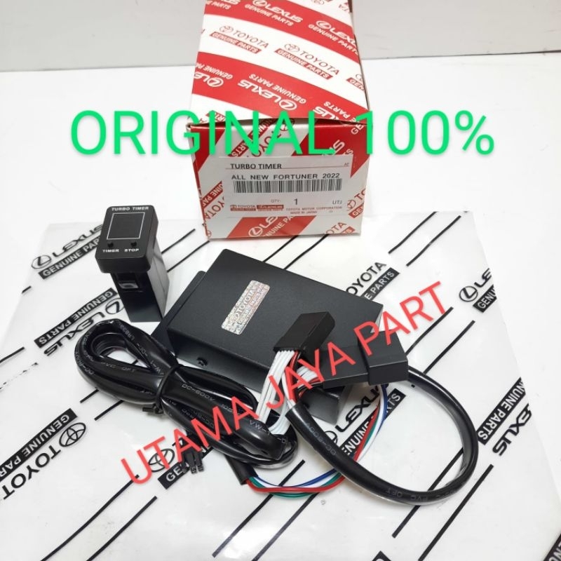 TURBO TIMER ALL NEW FORTUNER 2022 ORIGINAL PLUG N PLAY
