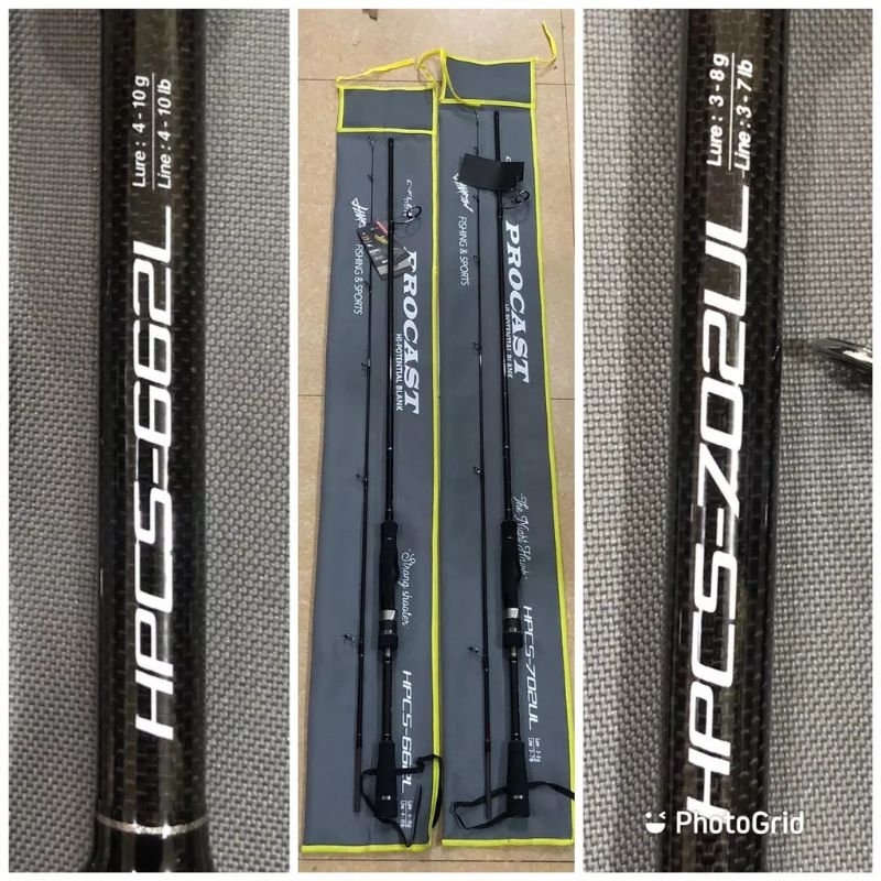 Joran UL Procast 662 dan 702