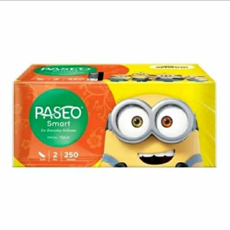 Tisu Paseo 250 Sheet 2ply