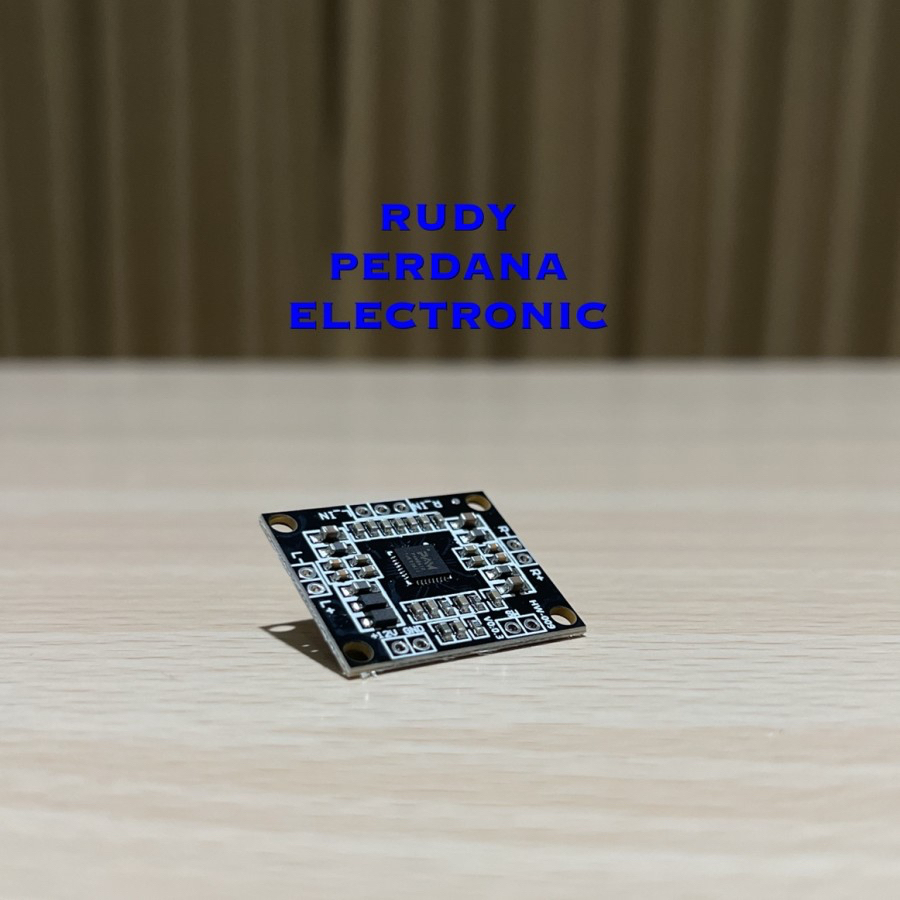 PCB MODUL DIGITAL AUDIO AMPLIFIER STEREO 2 CHANNEL 15W CLASS D PAM8610