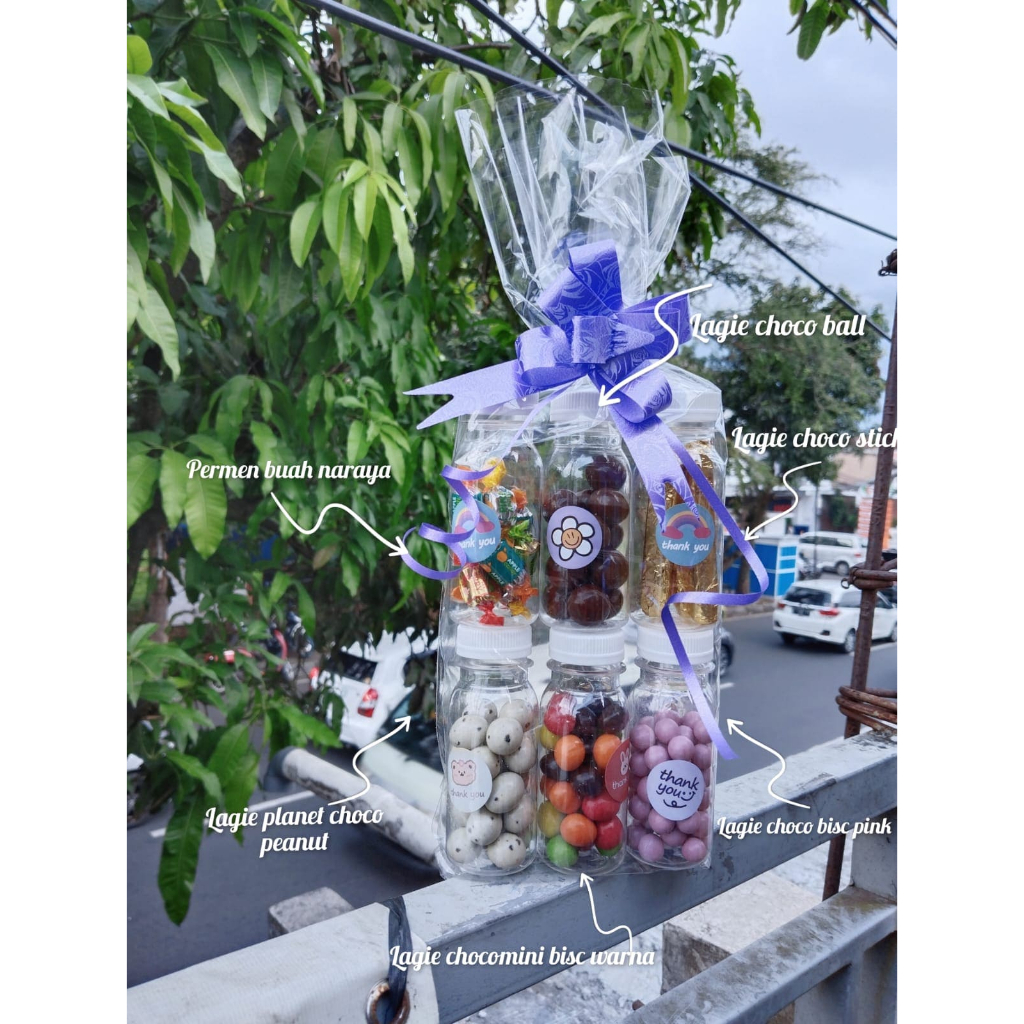 

PARCEL COKLAT LAGIE MINI