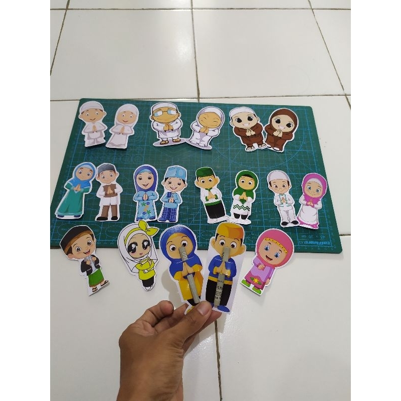 

10 pcs Amplop Peluk lebaran / amplop karakter lucu/ amplop muslim muslimah murah