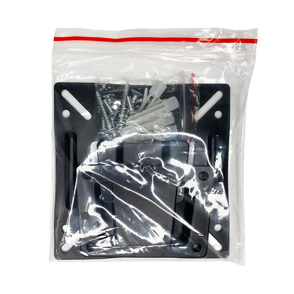 TV Bracket Metal 75 x 75 Pitch untuk 12-22 Inch Monitor &amp; TV - Black