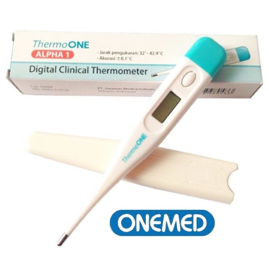 termometer digital alat ukur suhu badan onemed thermo one alpha