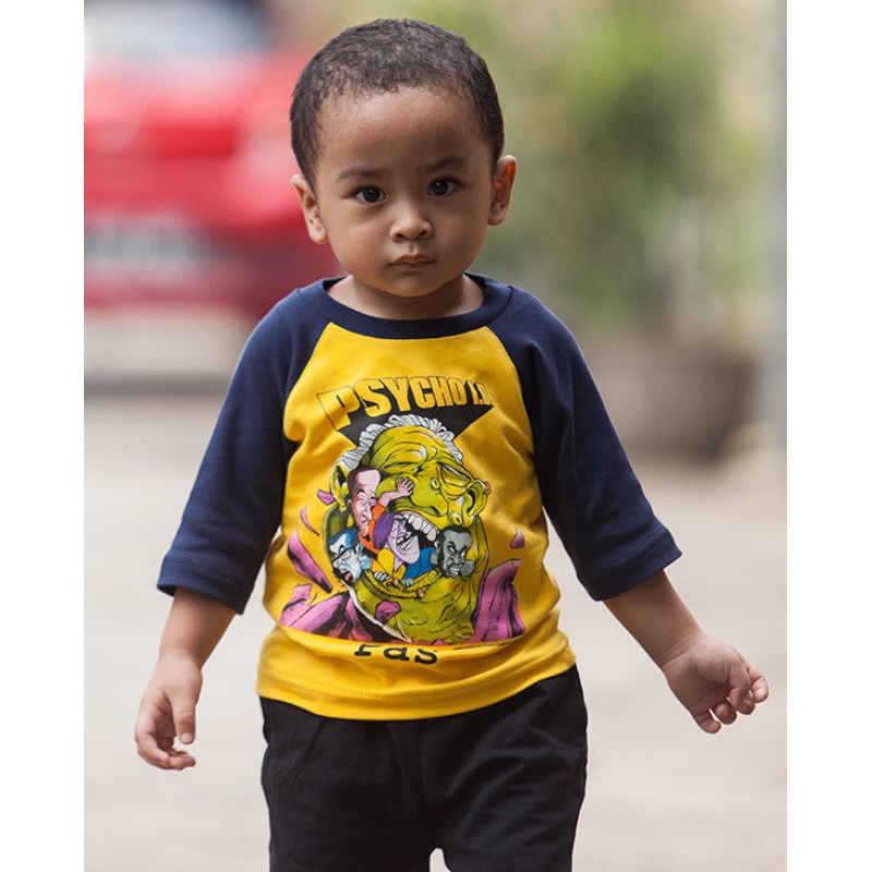 Pas band - psycho id kids raglan