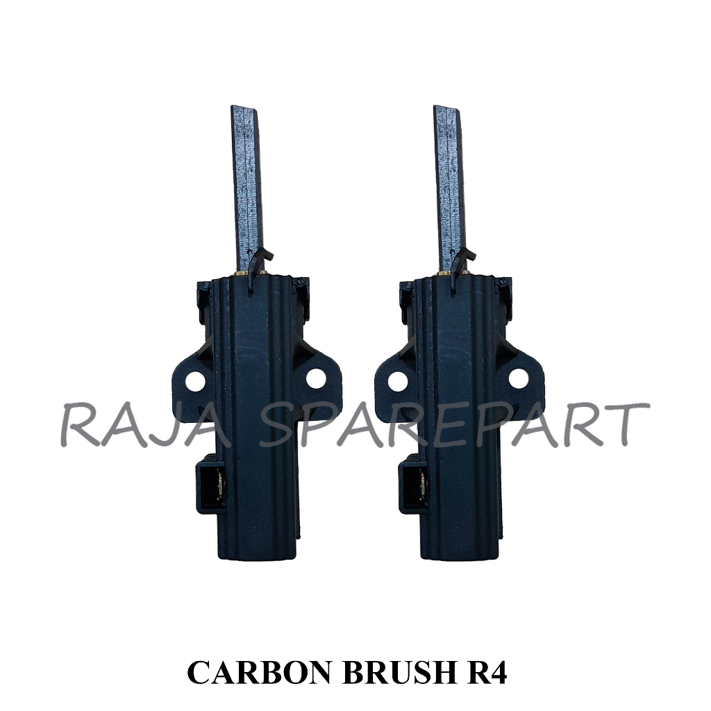 CBLR4 Carbon Brush R-4 Mesin Cuci Front Loading ELECTROLUX (EWF880, EWF1080, EWF1090)