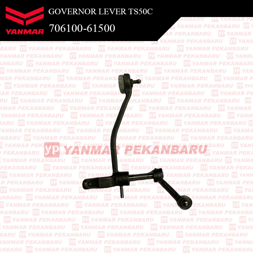 TS50 GOVERNOR LEVER B.B.T YANMAR TS50C MODEL LAHAR 706100-61500 ORIGINAL ASLI