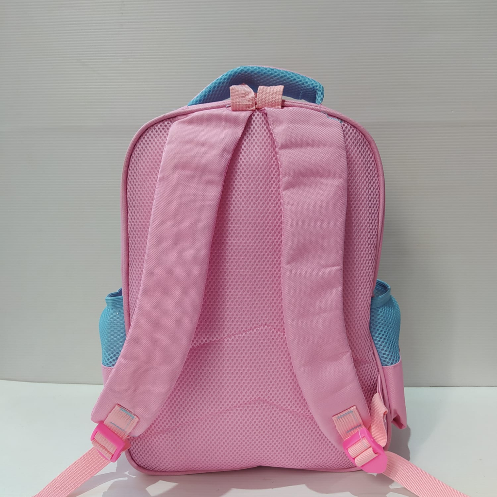 LK/Tas Ransel Sekolah Anak Perempuan Laki Laki Embos Hardcase Unicorn Mermaid Dinosaurus Ultraman 2 Kantong PAUD TK SD Import