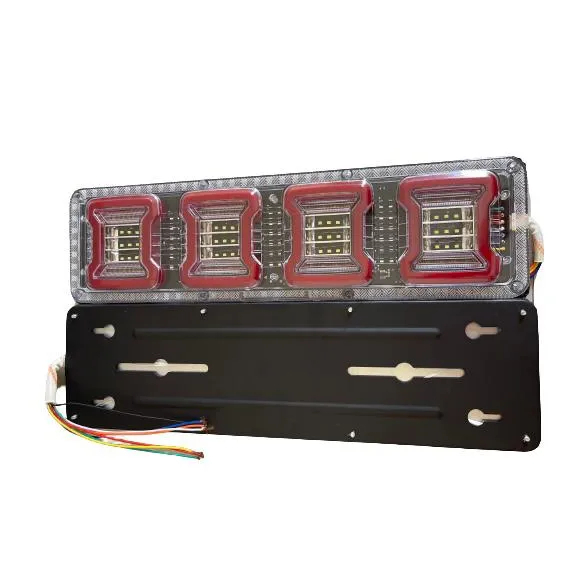 Stop Lamp Lampu Belakang Truk 24 Volt New DQTL104