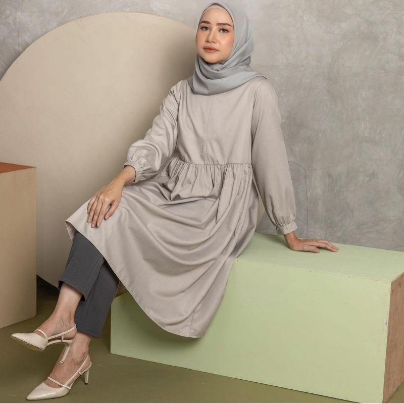 CALLA PLAIN TUNIK XXL HL HEAVENLIGHTS