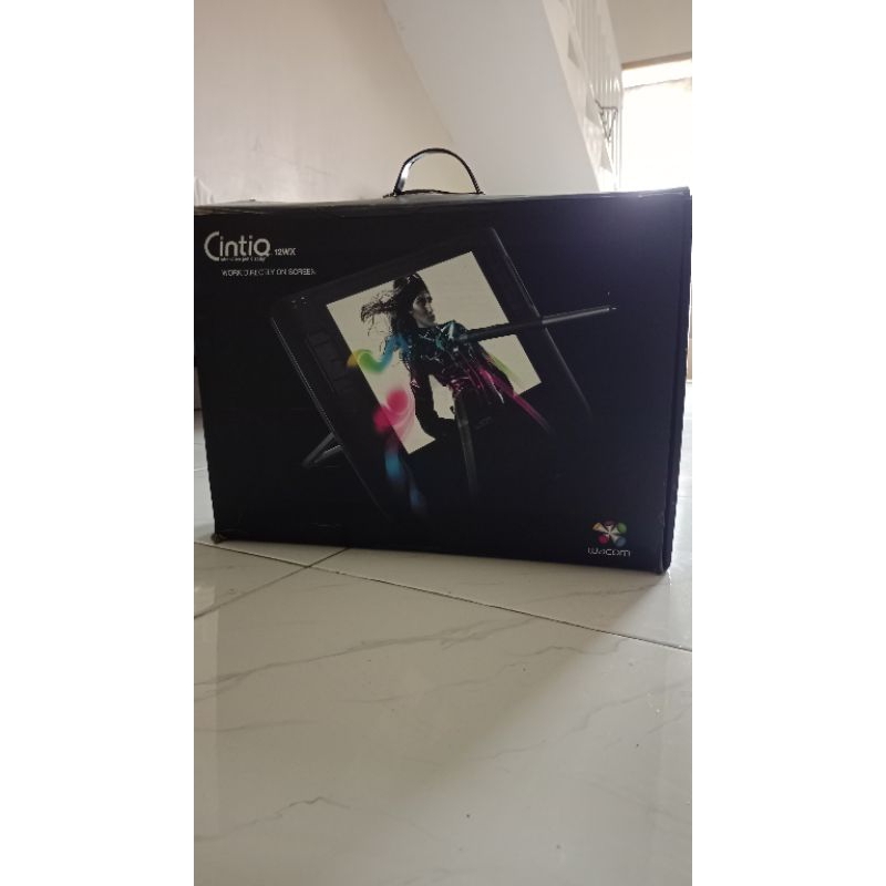 Tablet Wacom Cintiq 12wx