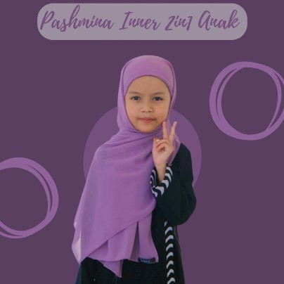 pashmina ceruty babydoll / pashmina babydoll anak perempuan / pashmina ceruty anak perempuan / pashm