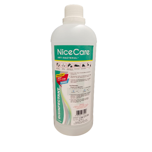 NiceCare Anti Bacterial Disinfectant 1 Liter [NCD]